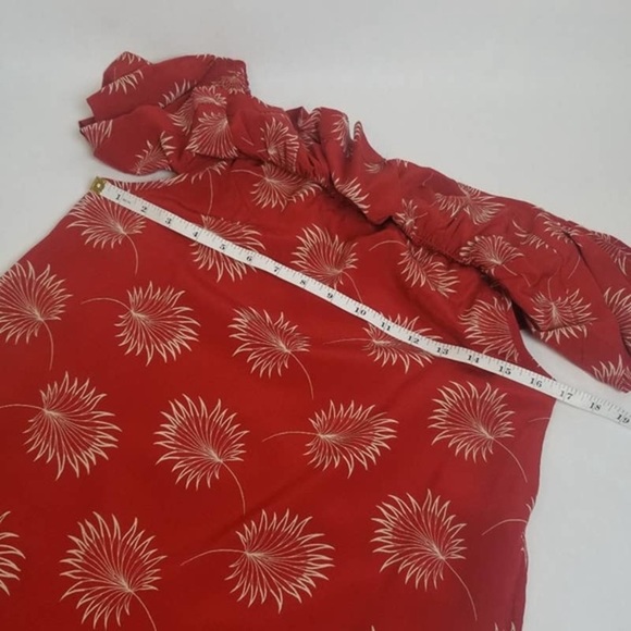 LIKE NEW Gorgeous Madewell Silk Dress - Picture 7 of 7